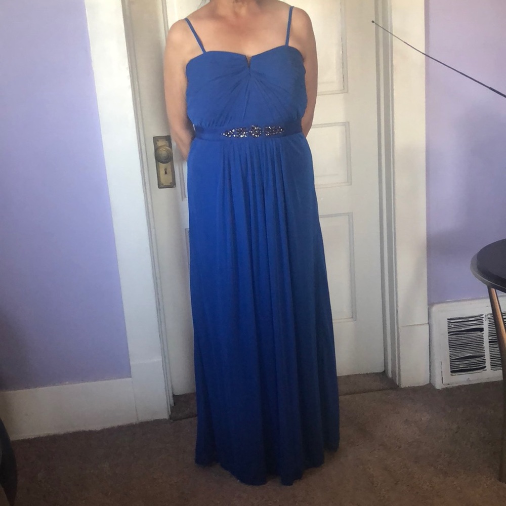 Beautiful blue dress
